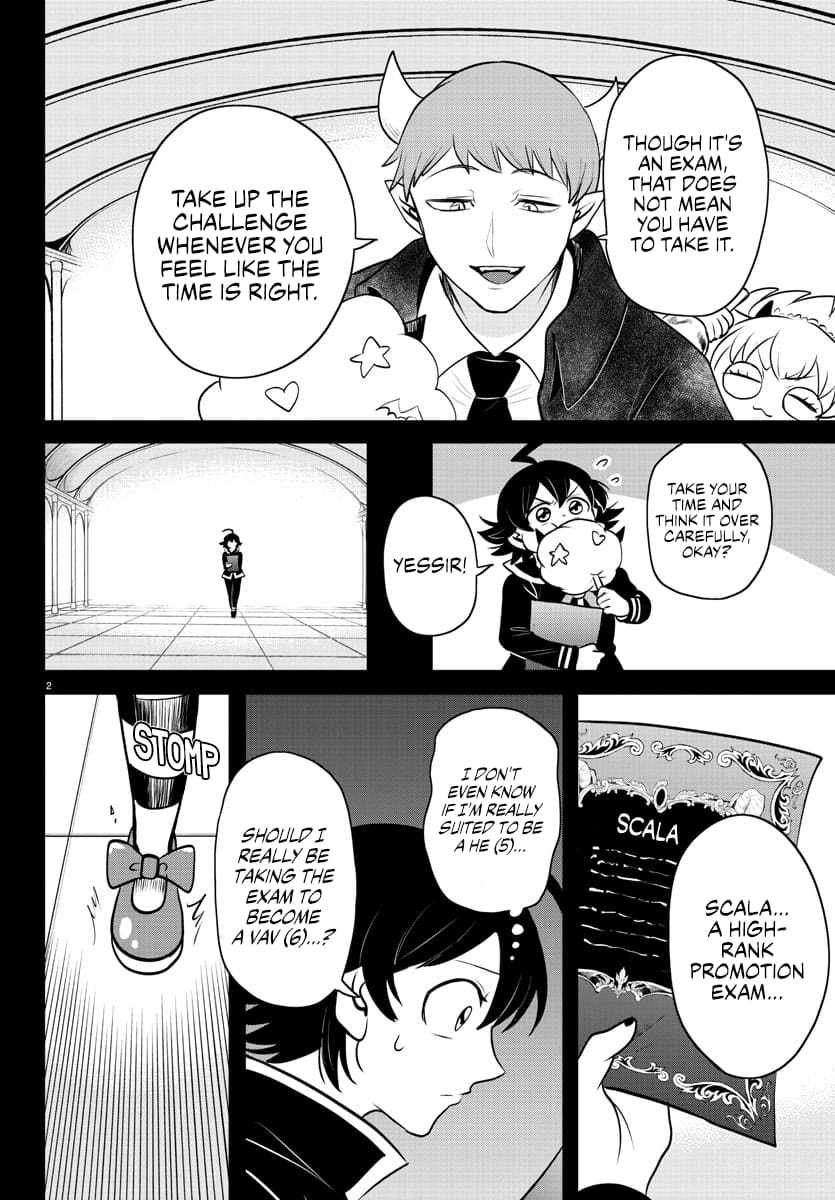 Welcome to Demon School! Iruma-kun, Chapter 352 image 02